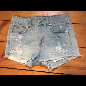 AEO Denim Shorts
